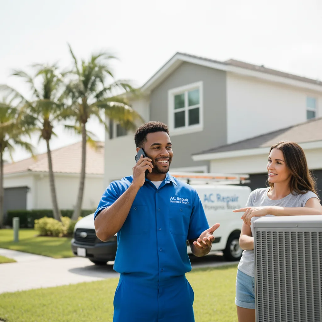AC Repair Pompano Beach customer support in Dardenne Prairie