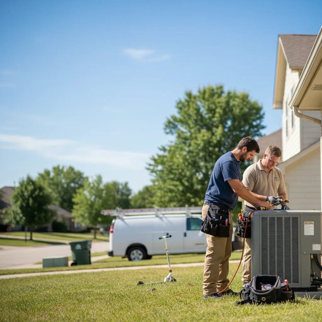 AC Repair in Dardenne Prairie